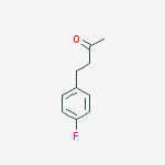 Structure of 2-Butanone, 4-(4-fluorophenyl)-
