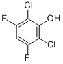 Structure of 2,6-DICHLORO-3,5-DIFLUOROPHENOL