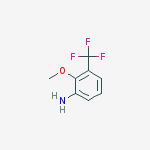 Structure of 3-AMINO-2-METHOXYBENZOTRIFLUORIDE