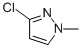 Structure of 3-CHLORO-1-METHYL-1H-PYRAZOLE