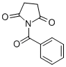 Structure of N-BENZOYLSUCCINIMIDE
