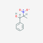 Structure of 2-nitro-1-phenylpropan-1-ol