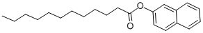 Structure of 2-NAPHTHYL LAURATE