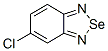 Structure of 6-CHLORO-2,1,3-BENZOSELENADIAZOLE