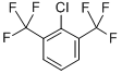 Structure of 2,6-BIS(TRIFLUOROMETHYL)CHLOROBENZENE
