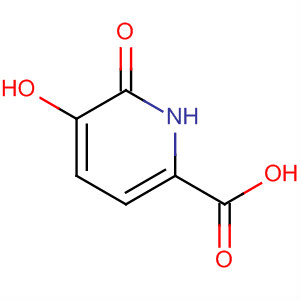 2-Pyridinecarboxylic acid, 1,6-dihydro-5-hydroxy-6-oxo-结构式