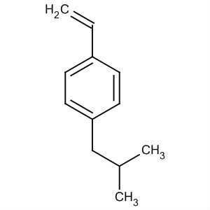 Structure of 4-ISOBUTYLSTYRENE