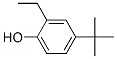 4-tert-butyl-2-ethylphenol结构式