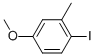 1-IODO-4-METHOXY-2-METHYLBENZENE结构式