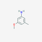 3-methoxy-5-methylaniline结构式