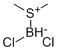 Structure of BORON DICHLORIDE-METHYL SULFIDE COMPLEX