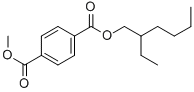 Structure of 2-ethylhexyl methyl terephthalate