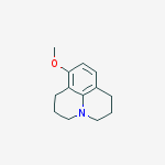 8-METHOXYJULOLIDINE, 95%结构式