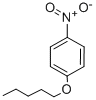 Structure of P-NITROPHENYL PENTYL ETHER