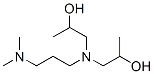Structure of 1 1-((3-(DIMETHYLAMINO)PROPYL)IMINO)-