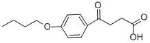 Structure of 4-(4-BUTOXYPHENYL)-4-OXOBUTANOIC ACID