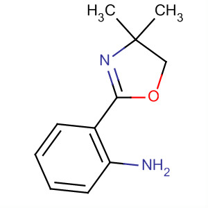 Structure of 2-(4,5-DIHYDRO-4,4-DIMETHYLOXAZOL-2-YL)BENZENAMINE