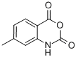 Structure of 4-METHYL-ISATOIC ANHYDRIDE
