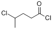 Structure of 4-CHLORO-PENTANOYL CHLORIDE