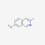 Structure of 3-Methylisoquinolin-7-ol