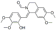 Structure of (Z)-3,4-Dihydro-1-(2-hydroxy-3,4-dimethoxybenzylidene)-6,7-dimethoxyisoquinoline-2(1H)-carbaldehyde