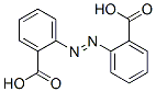 Structure of 2,2-Azobisbenzoic acid