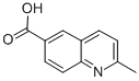 Structure of 2-Methyl-6-quinolinecarboxylic acid