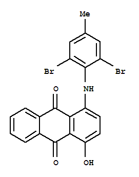Structure of Solvent Red 172
