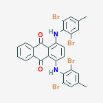 Structure of Solvent Violet 38