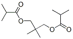 2,2-dimethylpropane-1,3-diyl bisisobutyrate结构式
