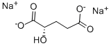 Structure of L-A-HYDROXYGLUTARIC ACID DISODIUM)