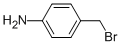 Structure of p-Aminobenzylbromide