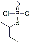 Structure of Phosphorodichloridothioic acid S-sec-butyl ester
