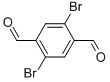 Structure of 2,5-DIBROMO-1,4-BENZENEDICARBOXALDEHYDE