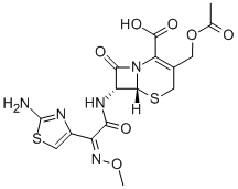 Structure of Cefotaxime