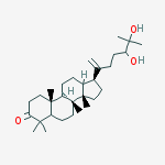 Structure of 24,25-Dihydroxydammar-20-en-3-one