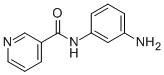 Structure of N-(3-aminophenyl)nicotinamide