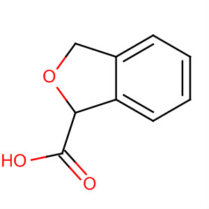 Structure of 2-Benzofurancarboxylic acid, 2,3-dihydro-, (S)-