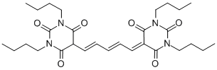 Structure of Neurodye DiBAC4(5)
