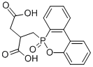 Structure of 9,10-Dihydro-10-(2,3-dicarboxypropyl)-9-oxa-10-phosphaphenanthrene 10-oxide