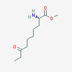 (S)-2-AMINO-8-OXO-DECANOIC ACID, METHYL ESTER
