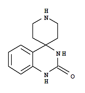Structure of 2,3-DIHYDRO-2-OXOSPIRO-[PIPERIDINE-4,4(1H)-QUINAZOLINE