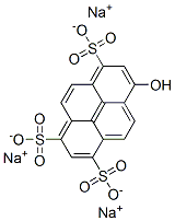 Structure of Solvent Green 7