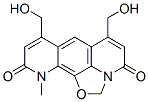 Structure of 6,8-Bis(hydroxymethyl)-11-methyl-4H-oxazolo[5,4,3-ij]pyrido[3,2-g]quinoline-4,10(11H)-dione
