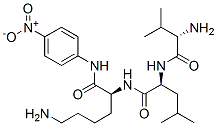 Structure of valyl-leucyl-lysine 4-nitroanilide