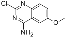 2-氯-6-甲氧基喹唑啉-4-胺结构式
