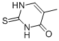 Structure of 4-Hydroxy-5-methyl-2-mercaptopyrimidine