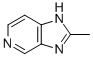 Structure of 2-METHYLIMIDAZO[4,5-C]PYRIDINE