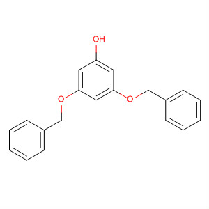 Structure of Phenol, 3,5-bis(phenylmethoxy)-