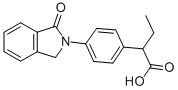 Structure of Indobufen